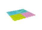Sensory mat montessori foot massage puzzle 8 pieces pastel 3