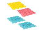 Sensory mat montessori foot massage puzzle 8 pieces pastel 2