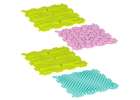Sensory mat montessori foot massage puzzle 8 pieces pastel 18