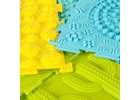 Sensory mat montessori foot massage puzzle 8 pieces pastel 16