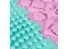 Sensory mat montessori foot massage puzzle 8 pieces pastel 14