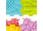Sensory mat montessori foot massage puzzle 8 pieces pastel 11