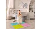 Sensory mat montessori foot massage puzzle 8 pieces pastel 9
