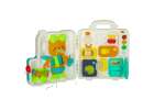 Sensory montessori manipulative board montessori case knobs teddy bear XXL light sound 4