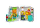 Sensory montessori manipulative board montessori case knobs teddy bear XXL light sound 5