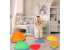 Sensory path river stones 11pcs color 12