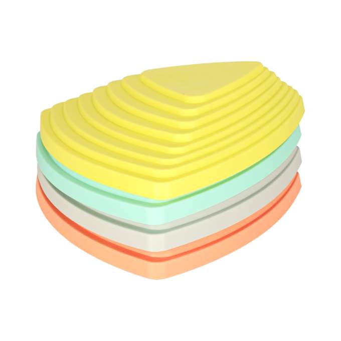 Sensory path river stones 11pcs pastel