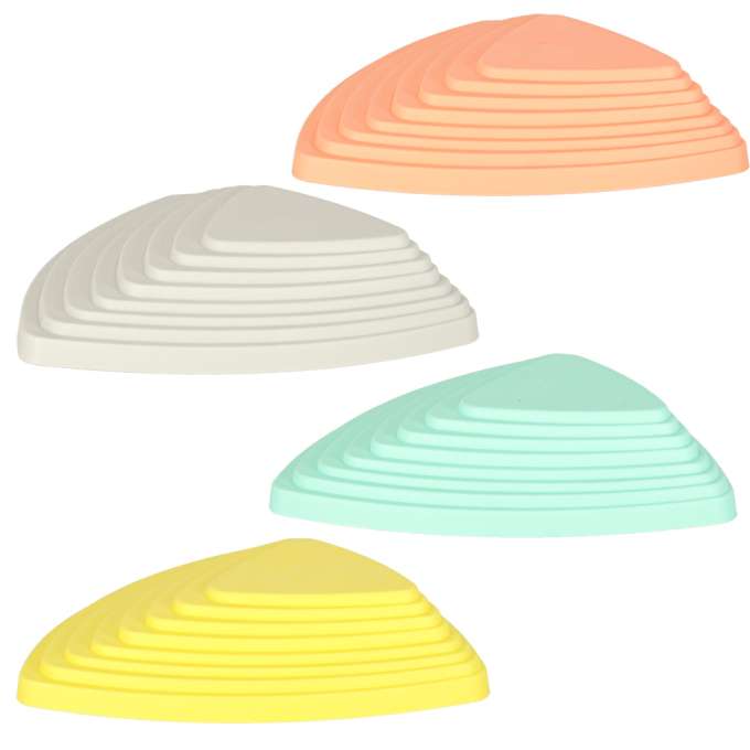 Sensory path river stones 11pcs pastel