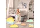 Sensory path river stones 11pcs pastel 11