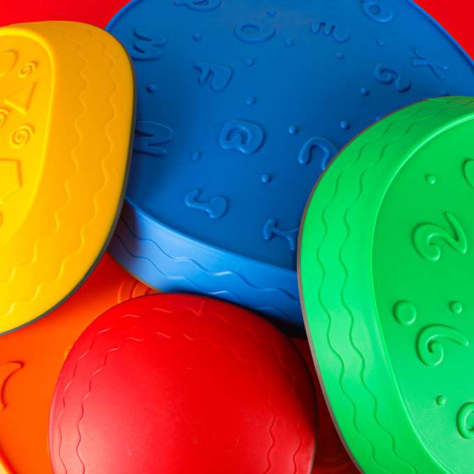 Sensory pathway Stones for balance training