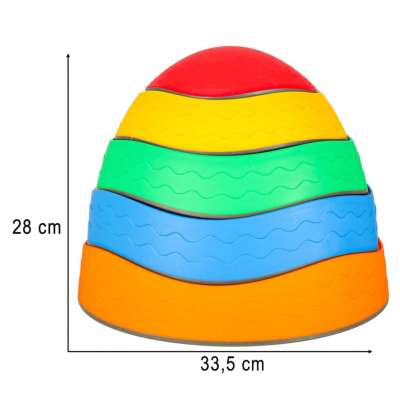 Sensory pathway Stones for balance training