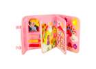 Sensory sensory montessori manipulative board backpack case pink 19