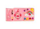 Sensory sensory montessori manipulative board backpack case pink 16