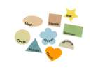 Sensory sensory montessori manipulative board dinosaur case 18