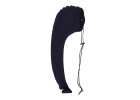 Shoulder inflatable side travel pillow with clip-on attachment 2