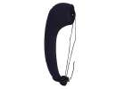 Shoulder inflatable side travel pillow with clip-on attachment 4