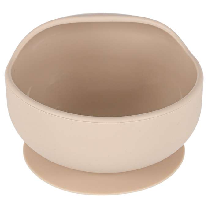 Silicone children's dishes crab zest 9el beige