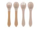 Silicone children's dishes crab zest 9el beige 7