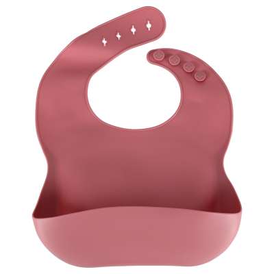 Silicone children's dishes crab zest 9el c pink