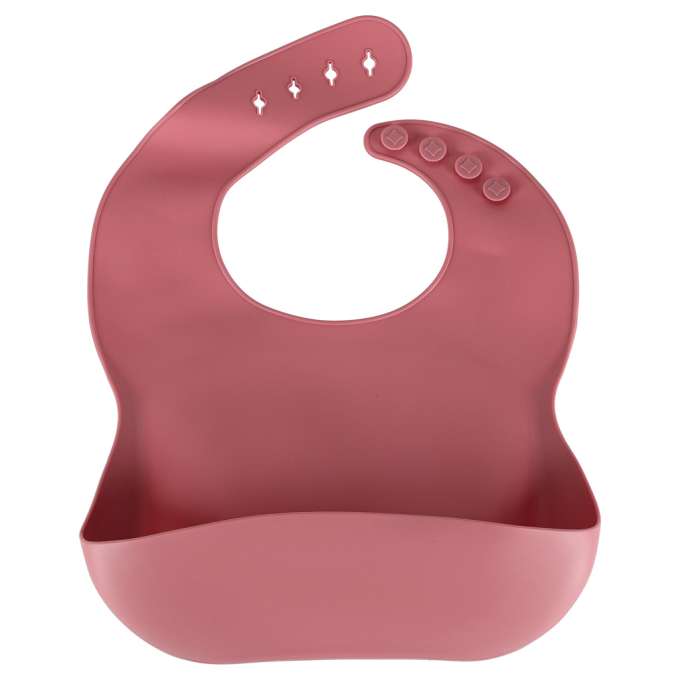 Silicone children's dishes crab zest 9el c pink