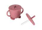 Silicone children's dishes crab zest 9el c pink 5