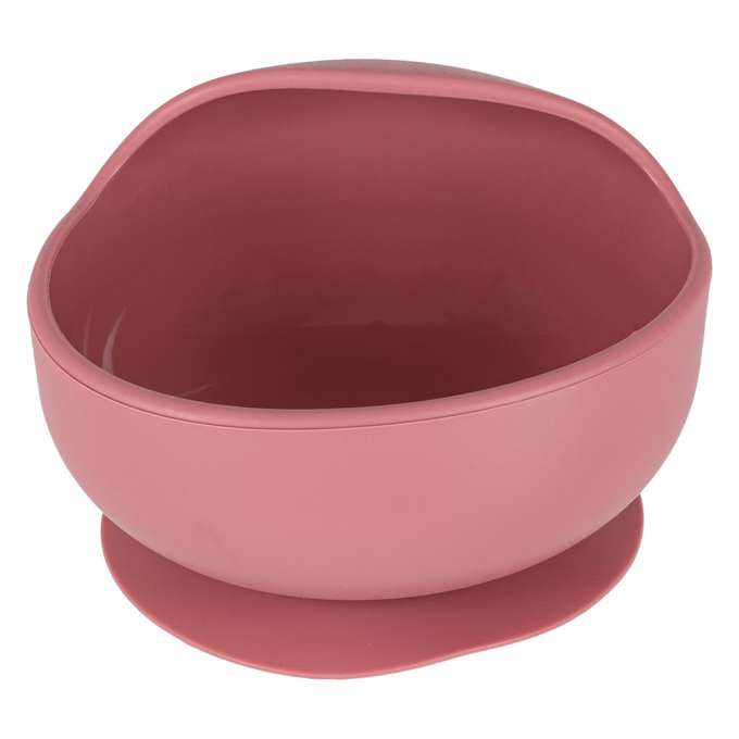 Silicone children's dishes crab zest 9el c pink