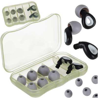 Silicone silencer earplugs