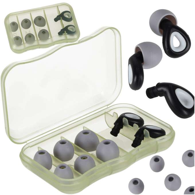 Silicone silencer earplugs
