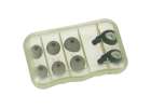 Silicone silencer earplugs 2