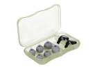 Silicone silencer earplugs 4