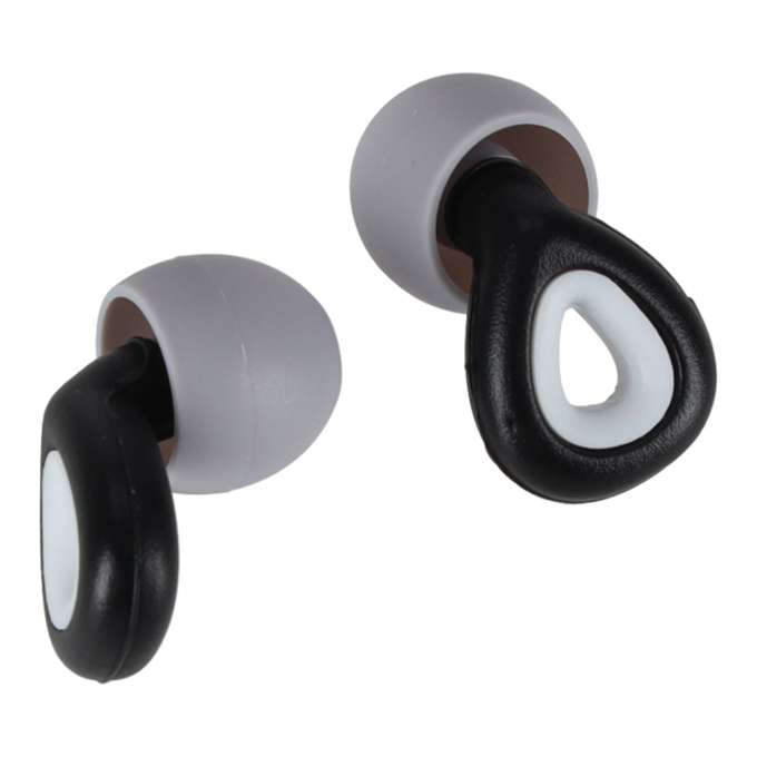 Silicone silencer earplugs