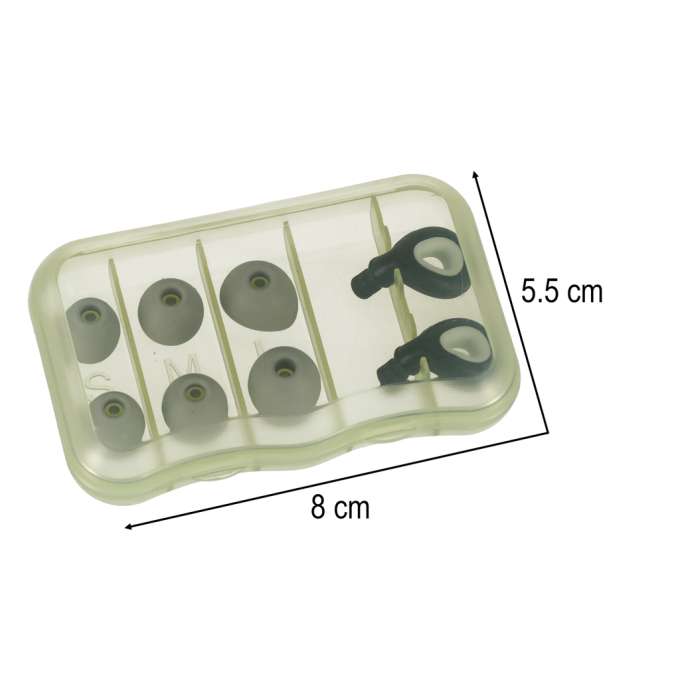 Silicone silencer earplugs