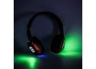 Słuchawki bezprzewodowe nauszne Bluetooth Gaming Sport czarne 10