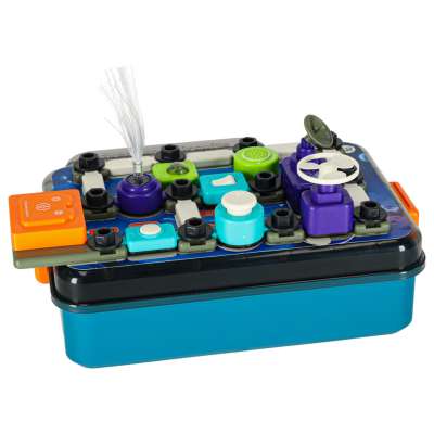 Small electronics electrician educational set 12 cards 58 elements