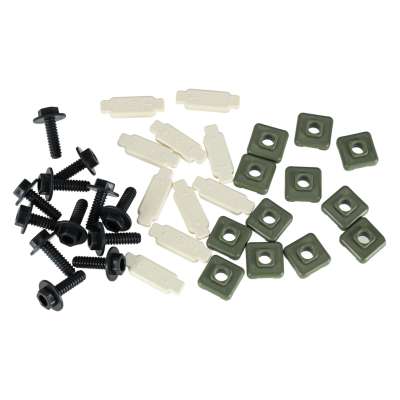 Small electronics electrician educational set 12 cards 58 elements