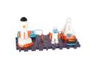 Small electronics electrician educational set space station 2