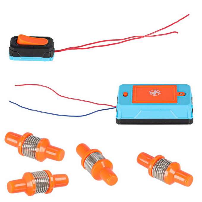Small electronics electrician educational set space station