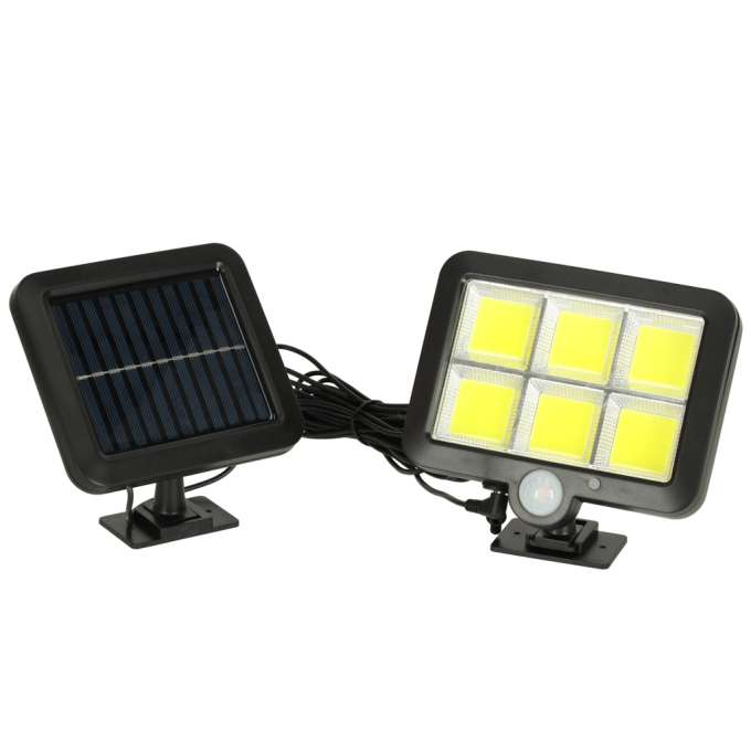 Solar motion and dusk sensor lamp 120 LED