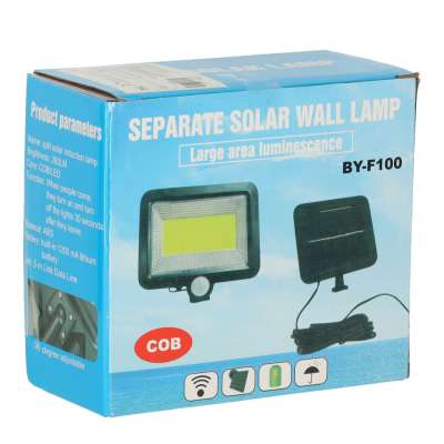 Solar motion and dusk sensor lamp 120 LED