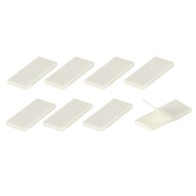 Solar waterproof stair light set of 8 pcs.