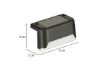 Solar waterproof stair light set of 8 pcs. 10