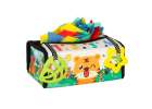 Sorter box with tissues sensory montessori mat 2in1 15