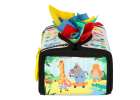 Sorter box with tissues sensory montessori mat 2in1 14
