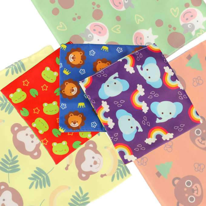Sorter box with tissues sensory montessori mat 2in1