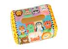 Sorter tissue box sensory montessori plush numbers letters 5