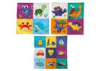 Sorter tissue box sensory montessori plush numbers letters 9