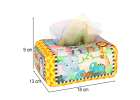 Sorter tissue box sensory montessori plush numbers letters 15