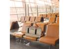 Sports travel bag hand luggage beige 7