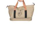 Sports travel bag hand luggage beige 3