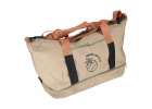 Sports travel bag hand luggage beige 5